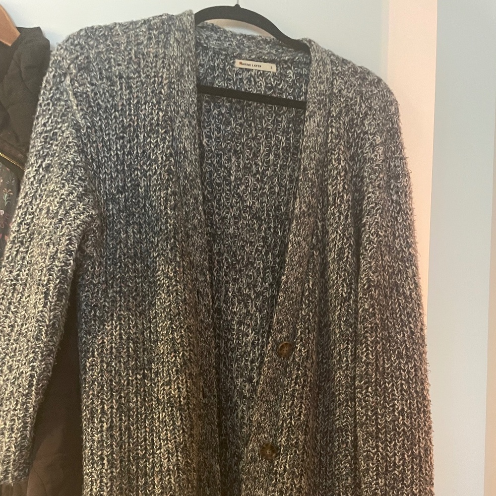 Marine layer cardigan